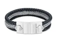 Police Fashion kožený náramek pro muže Lance PEAGB2119801