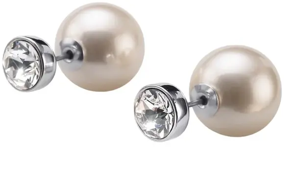 Oliver Weber Peckové náušnice 2v1 Twice 22572R