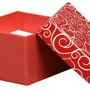 JK Box Romantická dárková krabička na prsten VE-3/A7