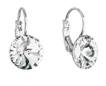Evolution Group - Pavona Blyštivé visací náušnice s krystaly Swarovski 51002.1