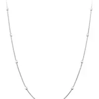 Troli Ocelový kuličkový náhrdelník