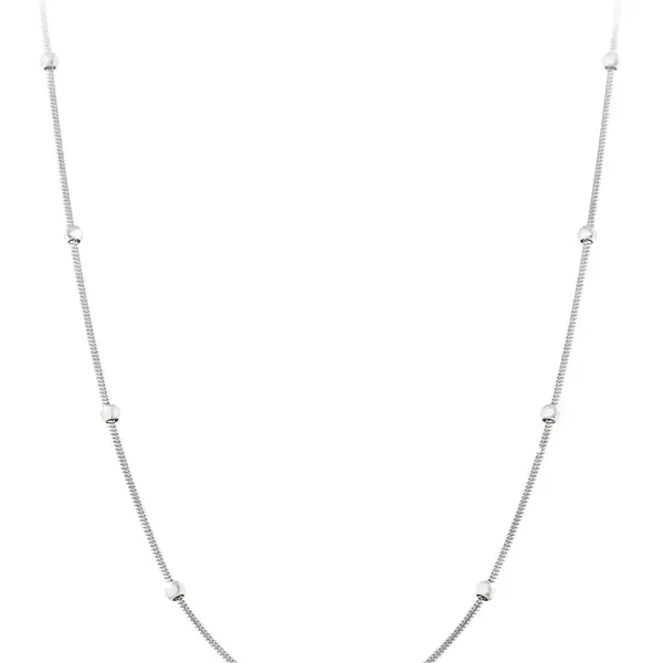 Troli Ocelový kuličkový náhrdelník