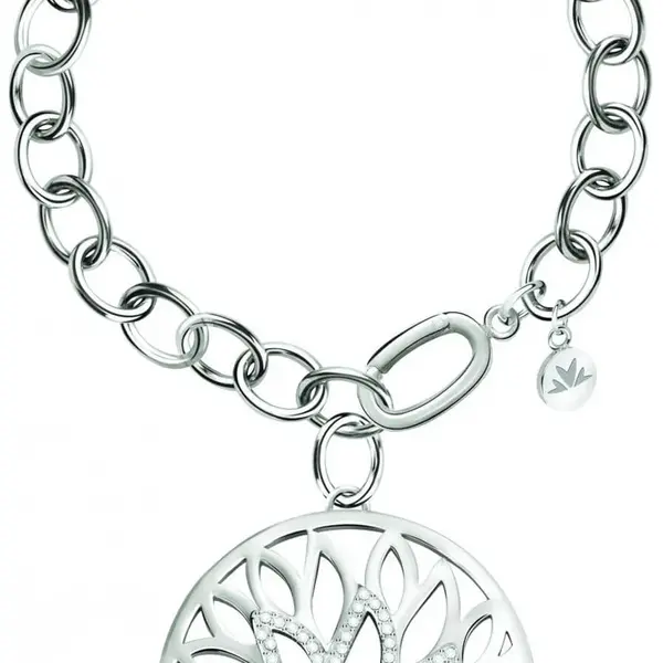 Morellato Třpytivý náramek Strom života Loto SATD10