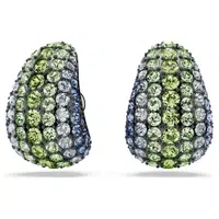Swarovski Okouzlující visací náušnice s barevnými krystaly Sublima Tear Drop 5699565