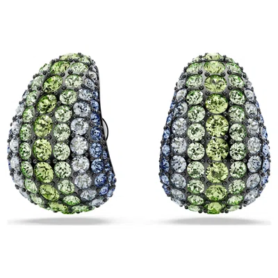 Swarovski Okouzlující visací náušnice s barevnými krystaly Sublima Tear Drop 5699565