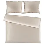 Novel POVLEČENÍ, satén, béžová, 200/200 cm