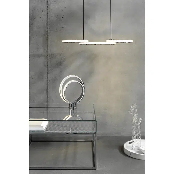 Joop! STOLNÍ LED LAMPA, dotykový stmívač, 30,5/6/36 cm