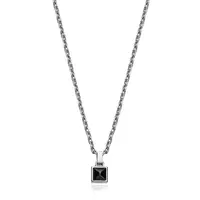 S'Agapõ Ocelový pánský náhrdelník Proud SPD30