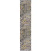XXXL KOBEREC, 300/80 cm, žlutá, šedá