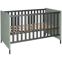 Jimmylee DĚTSKÁ POSTÝLKA antracitová, zelená,