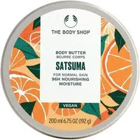 The Body Shop Tělové máslo pro normální pokožku Satsuma (Body Butter) 200 ml
