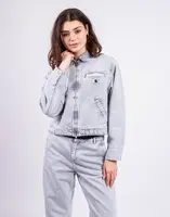 Carhartt WIP W' Emery Jacket Black/Black chalk wash S