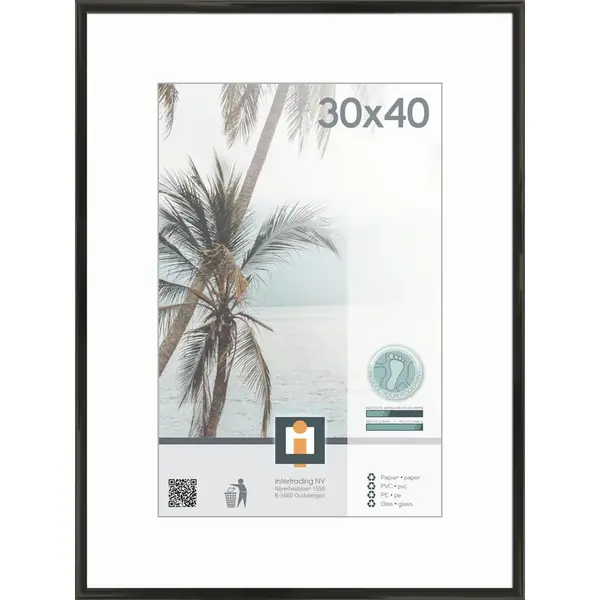 RÁM NA OBRAZY, 1 foto 30 cm x 40 cm