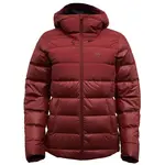 Odlo SEVERIN N-THERMIC Dámská péřová bunda, červená, velikost