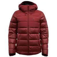 Odlo SEVERIN N-THERMIC Dámská péřová bunda, červená, velikost