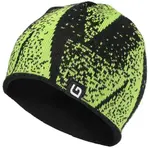 Lewro DIGORY Chlapecká pletená čepice, světle zelená, velikost 12-15Y