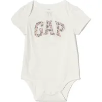 GAP LOGO Dívčí body, bílá, velikost