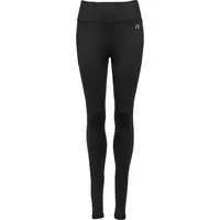 Fitforce SWANY Dámské fitness legíny, černá, velikost