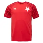CASTORE SLAVIA PRAGUE PERFORMANCE SS TEE Pánské sportovní triko, červená, velikost