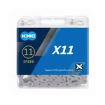 KMC X11R Řetěz, stříbrná, velikost