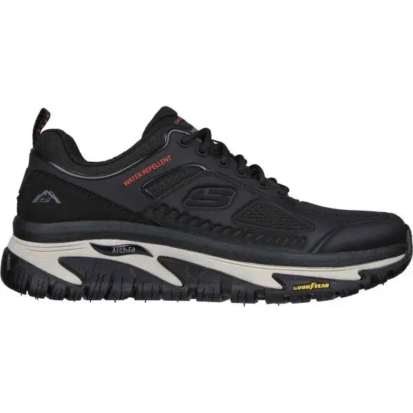 Skechers ARCH FIT ROAD WALKER - RECON Pánská volnočasová obuv, černá, velikost