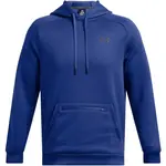 Under Armour ARMOUR FLEECE PRO KANGA Pánská mikina, modrá, velikost L