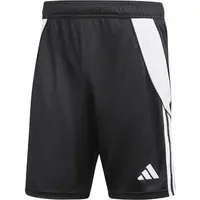 adidas TIRO 24 SHORTS Pánské fotbalové kraťasy, černá, velikost XXL