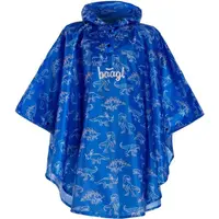 BAAGL DINO Pláštěnka, modrá, velikost