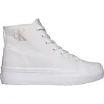 Calvin Klein VULC FLATFORM MID CV MG Dámské tenisky, bílá, velikost