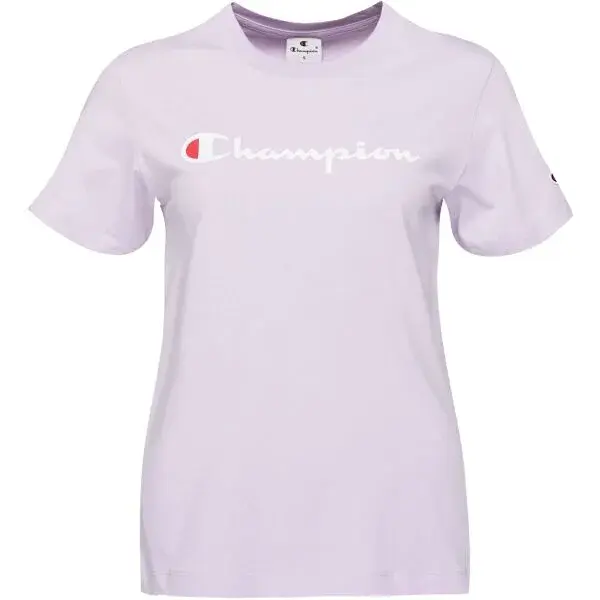 Champion CREWNECK Dámské tričko, fialová, velikost