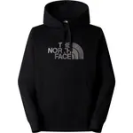 The North Face DREW PEAK M Pánská lehká mikina, černá, velikost