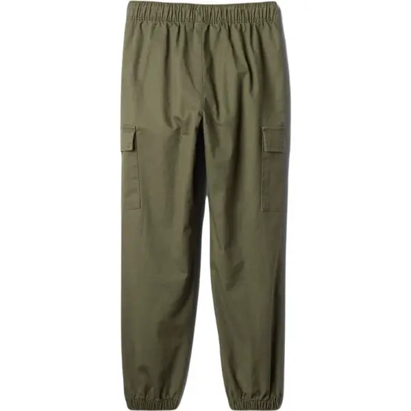 GAP V-WOVEN CARGO Chlapčenské tepláky, khaki, veľkosť