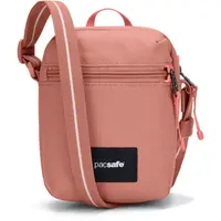 Pacsafe GO MICRO CROSSBODY Crossbody taška, ružová, veľkosť