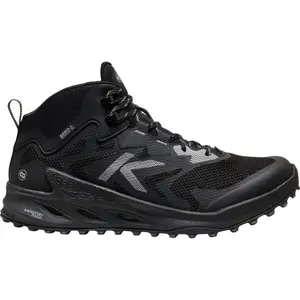 Keen ZIONIC NXT MID WP M Pánská outdoorová obuv, čierna, veľkosť 42.5