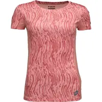 Lotto RUNNING W II TEE PRT 1 Dámske bežecké tričko, oranžová, veľkosť