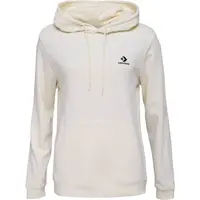 Converse STANDARD UNI FIT  STAR CHEV EMB Unisex mikina, biela, veľkosť