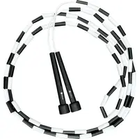 SVELTUS CROSSOVERS JUMP ROPE 213 CM Švihadlo, čierna, veľkosť 213