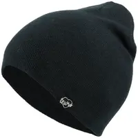 Lewro ISARA Dievčenská pletená čiapka, tmavo modrá, veľkosť 4-7Y