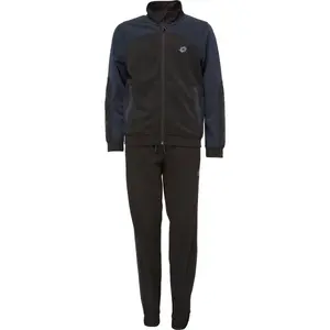 Lotto WILFRID Chlapčenská tepláková súprava, čierna, veľkosť 128-134