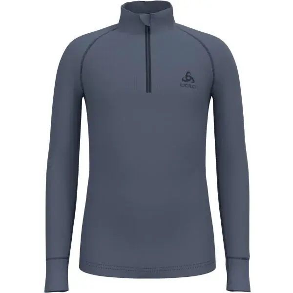 Odlo ACTIVE WARM ECO Dětský rolák, tmavě šedá, velikost