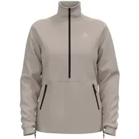 Odlo ASCENT 365 Dámská funkční mikina, šedá, velikost