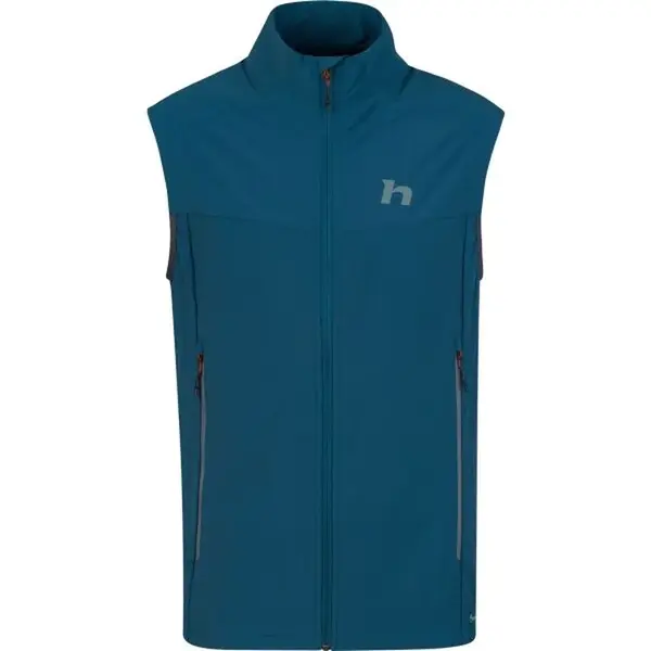 Hannah SEUMAS VEST Pánská vesta, tmavě modrá, velikost