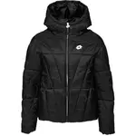 Lotto SEVILIA Dámská oversize prošívaná bunda, černá, velikost