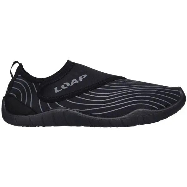 LOAP TOPER Unisex boty do vody, černá, velikost