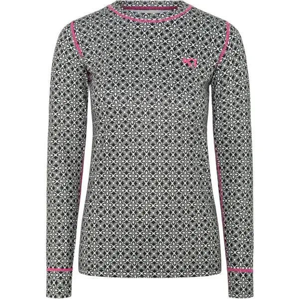 KARI TRAA FRYD Dámské funkční triko, černá, velikost