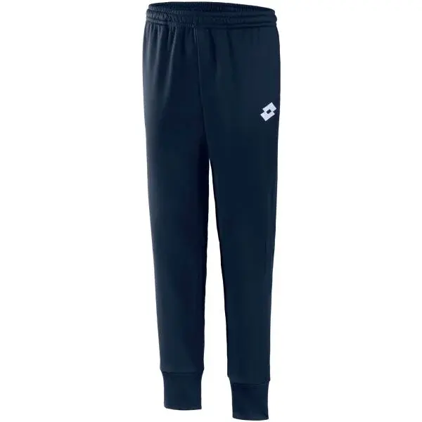 Lotto ELITE PANTS Pánské sportovní tepláky, tmavě modrá, velikost