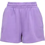 New Era WMNS MLB LEAGUE ESSENTIALS NEYYAN Dámské kraťasy, fialová, velikost