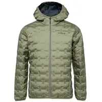 Columbia DELTA RIDGE II DOWN HOODED JACKET Pánská zimní bunda, zelená, velikost