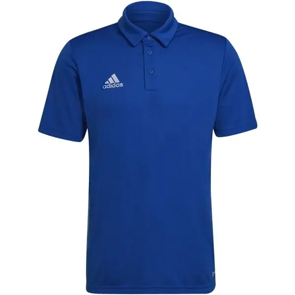 adidas ENTRADA 22 POLO SHIRT Pánské polo triko, modrá, velikost