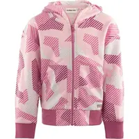 ALPINE PRO BORCO Dívčí mikina, růžová, velikost 128-134